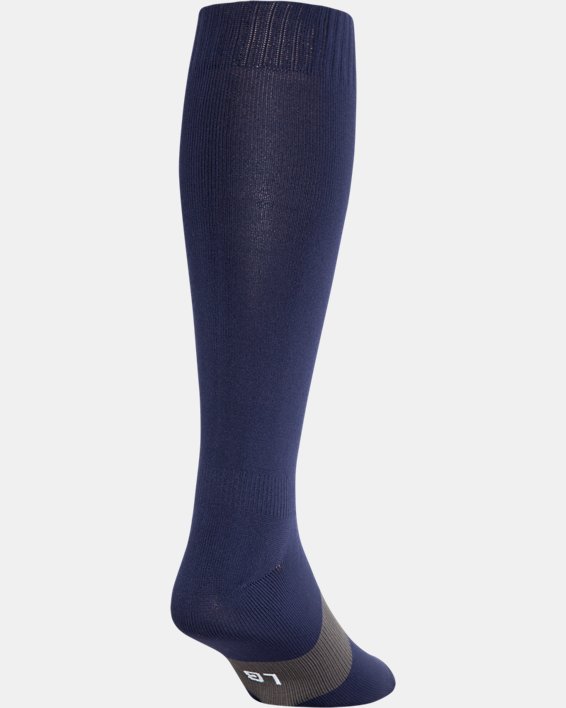 Chaussettes UA Soccer Over-The-Calf pour adulte, Navy, pdpMainDesktop image number 2